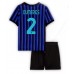 Inter Milan Denzel Dumfries #2 Barnkläder Hemma matchtröja till baby 2025-26 Kortärmad (+ Korta byxor) Billigt